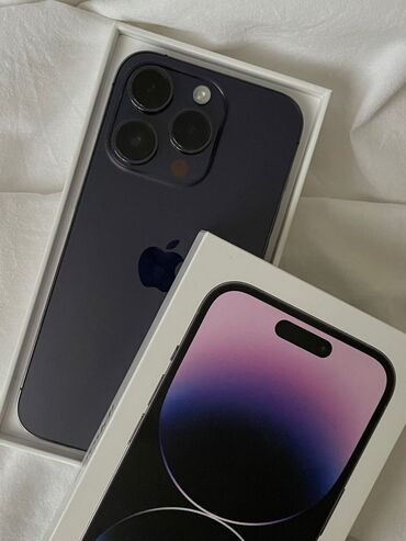 айфон 11 сиреневый: IPhone 14 Pro, Колдонулган, 128 ГБ, Deep Purple, Куту