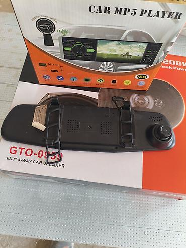 card reader: Avtomobil üçün multimedia və aksesuar dəsti 1) Car MP5 Player (qutu — 6