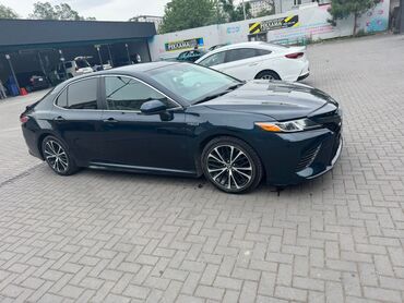 тайота скайлайн: Toyota Camry: 2018 г., 2.5 л, Автомат, Гибрид, Седан