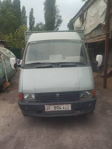 газель собль: ГАЗ GAZel 2705: 1997 г., 2.5 л, Механика, Дизель