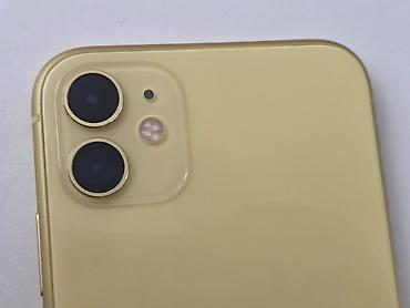 ipad min 5: IPhone 11, 64 GB, Sarı, Barmaq izi, Face ID — 3