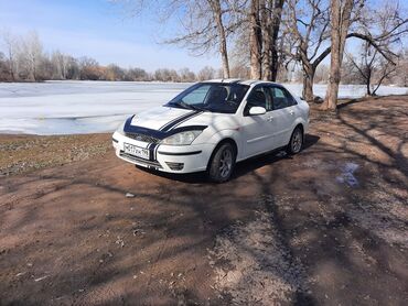 ас машина: Ford Focus: 2005 г., 1.6 л, Механика, Бензин, Седан
