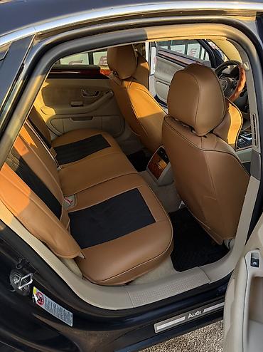 абхазский авторынок: Audi A8: 2004 г., 4.2 л, Автомат, Газ, Седан — 9