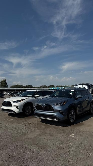highlander 2017: Toyota Highlander: 2020 г., 2.5 л, Бензин, Кроссовер — 2