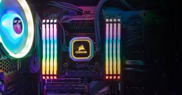 ddr 4: Оперативдик эс-тутум, Колдонулган, Corsair, 32 ГБ, DDR4, 3600 МГц, ПК үчүн