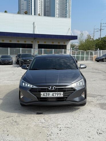 Hyundai: Hyundai Avante: 2019 г., 1.6 л, Вариатор, Бензин, Седан