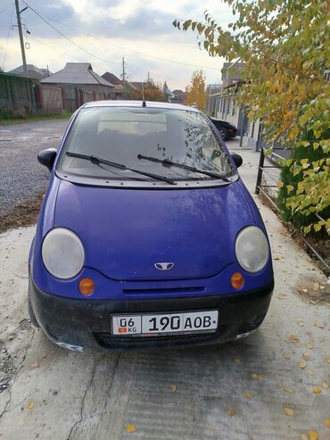 Daewoo: Daewoo Matiz: 2007 г., 0.8 л, Механика, Бензин