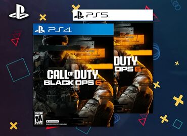 прокат плейстейшен 4: 🟢 Call of Duty: Black OPS 6 PS4 / PS5 Oyunu yazılması 🚀 Online və