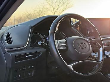 Hyundai: Hyundai Sonata: 2020 г., 2 л, Автомат, Гибрид, Седан — 8