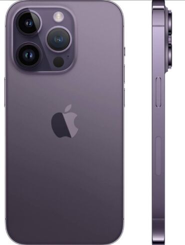 Apple iPhone: IPhone 14 Pro, Б/у, 512 ГБ, Зарядное устройство, Защитное стекло, Чехол, 89 %