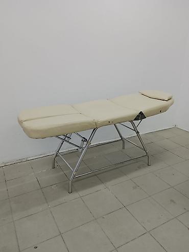 Салонные кресла: Срочно продаю Косметологическая/массажная кушетка с регулировкой — 1