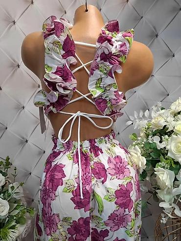 cvece mindjuse: 🌸Letnja ženstvena maxi haljina sa cvetnim printom, dostupna u tri — 2