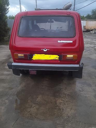 niva turbo az: VAZ (LADA) 4x4 Niva: 1.6 l | 1981 il 170000 km Ofrouder/SUV — 2