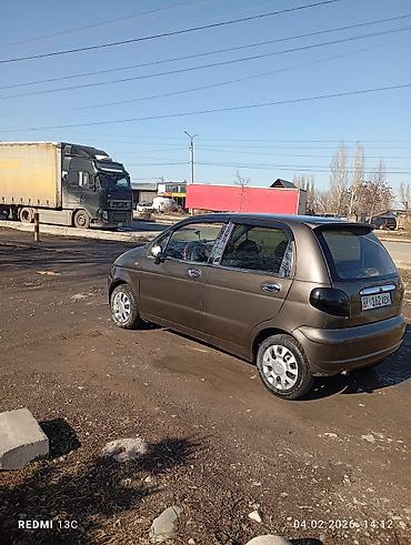 Daewoo: Daewoo Matiz: 2004 г., 0.8 л, Механика — 3