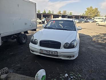 Hyundai Sonata: 2003 г., 2 л, Автомат, Бензин, Седан
