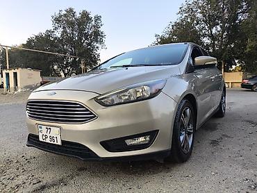 turbo az islenmis avtomobiller: Ford Focus: 1 l | 2016 il 200000 km Hetçbek — 2
