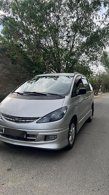 два авто: Toyota Previa: 2001 г., 2.4 л, Механика, Газ, Минивэн — 6