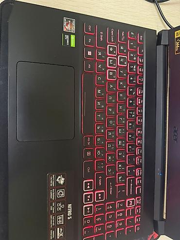Ноутбуки Acer: Игровой ноутбук Acer Nitro 5 (модель AN515-45) - Процессор: AMD Ryzen — 3