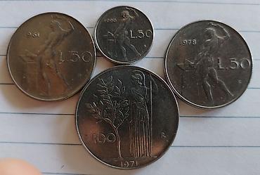 Sikkələr: 1859 il, Gümüş, Vəziyyəti: Yaxşı — 4