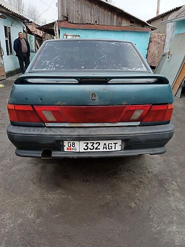 ВАЗ (ЛАДА): ВАЗ (ЛАДА) 2115 Samara: 2001 г., 1.5 л, Механика, Бензин, Хэтчбэк — 4