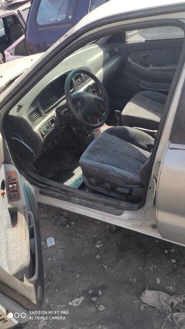 Двигатели, моторы и ГБЦ: Бензиновый мотор Kia 1999 г., 2 л, Б/у, Оригинал — 5