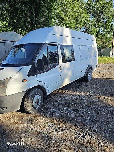 Ford Transit: 2010 г., 2.4 л, Механика, Дизель, Фургон — 1