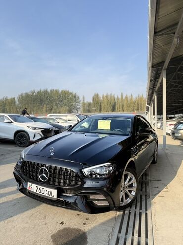 лебетка ручная: Mercedes-Benz E-Class: 2019 г., 2 л, Автомат, Дизель, Седан