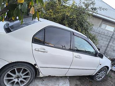 накладка на бампер w210: Mitsubishi Lancer: 2003 г., 1.6 л, Автомат, Бензин, Седан — 3