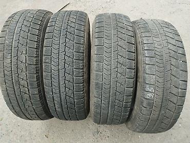 Шины 195 / 65 / R 15, Зима, Б/у, Комплект, Легковые, Япония, Bridgestone at lalafo.kg Шины 195 / 65 / R 15, Зима, Б/у, Комплект, Легковые, Япония, Bridgestone