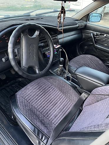 yamaha мотоцикл: Audi 100: 1992 г., 2 л, Механика, Седан — 6