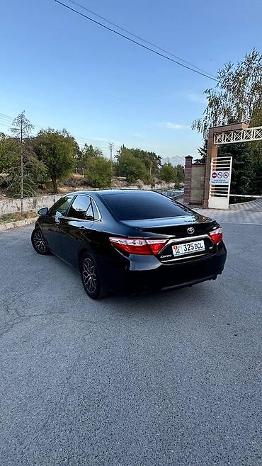 camry 55 exclusive: Toyota Camry: 2016 г., 2.5 л, Автомат, Бензин, Седан — 4