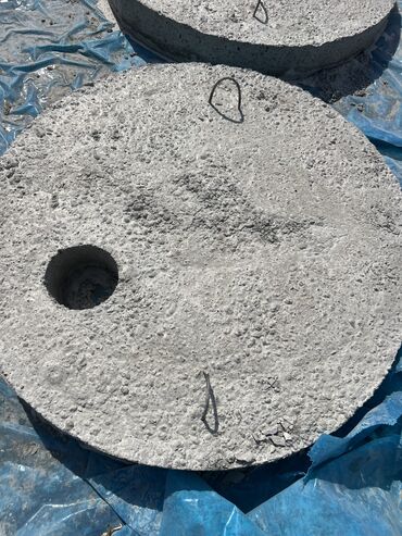 Железобетонные (ЖБИ) кольца для септика: Железобетонное (ЖБИ) кольцо для септика Размер: 110 x 90 x 9 см, Платная установка, В розницу — 10