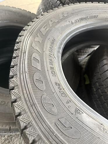 Шины 165 / 80 / R 13, Зима, Б/у, Легкий коммерческий транспорт (C/LT), Япония, GoodYear at lalafo.kg Шины 165 / 80 / R 13, Зима, Б/у, Легкий коммерческий транспорт (C/LT), Япония, GoodYear