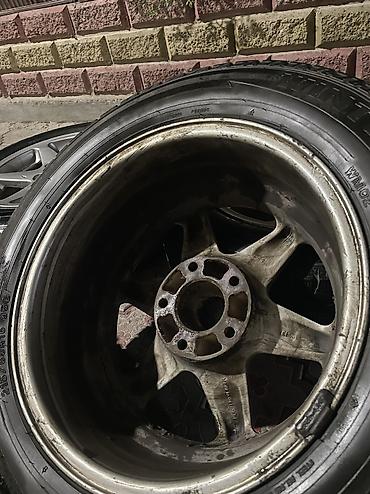 Шиналар жана дисктер: Дөңгөлөктөр монтажда 215 / 60 / R 16, Кыш, Жаңы, Комплект, Жеңил унаалар, Куйма, тешиктери - 5 — 10