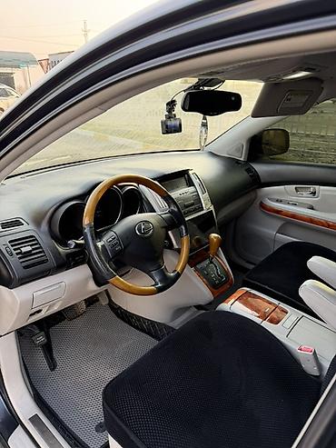 Lexus: Lexus RX: 2004 г., 3.3 л, Кроссовер — 10