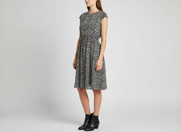 długie sukienki dla puszystych: H&M, Sukienka damska, rozmiar M
