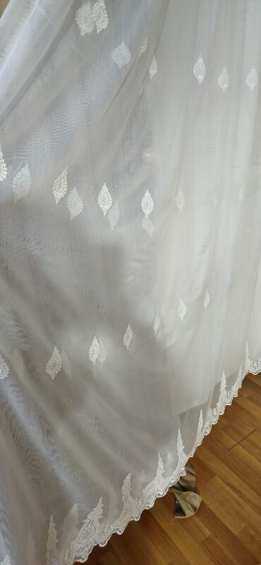 Pərdə və tüllər: Yeni, Tül, Pulsuz çatdırılma — 13