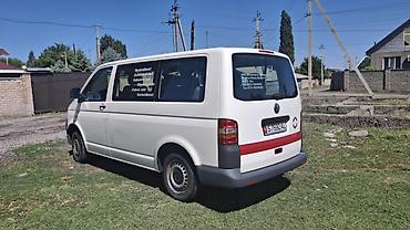 rb 26: Volkswagen Caravelle: 2008 г., 2.5 л, Механика, Дизель, Бус — 4