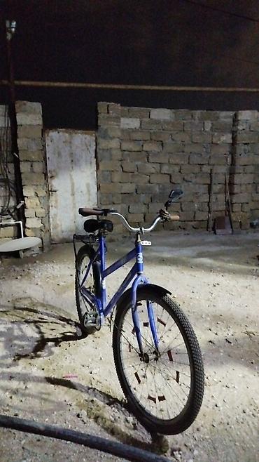 Velosipedlər: Yeni Şəhər velosipedi Stels, 26", sürətlərin sayı: 1, Ünvandan götürmə — 2