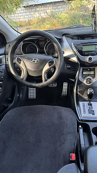 Унаа: Hyundai Elantra: 2012 г., 1.6 л, Автомат, Бензин, Седан — 6