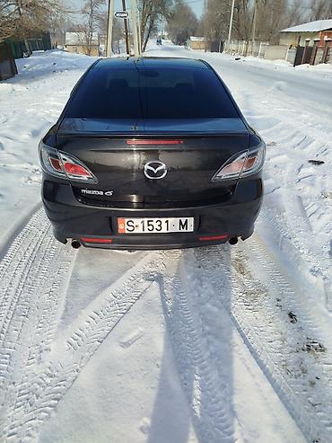 Mazda: Mazda 6: 2008 г., Автомат, Бензин, Седан — 3