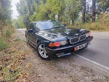 BMW: BMW 7 series: 1999 г., 3.5 л, Автомат, Бензин, Седан — 2