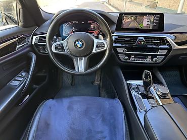 BMW: BMW 5 series: 2020 г., 2 л, Автомат, Дизель, Седан — 7