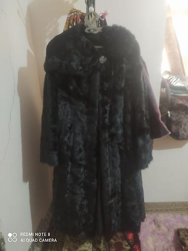 жилет писец: Шуба, По колено, С капюшоном, 3XL — 3