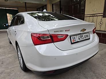 е39 e39: Chevrolet Malibu: 2017 г., 1.5 л, Автомат, Бензин, Седан — 4