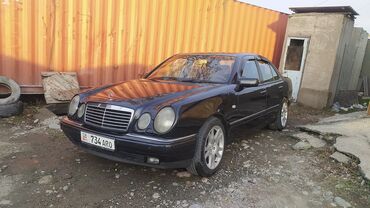 мерседес бенц 811: Mercedes-Benz E-Class: 1996 г., 2.3 л, Механика, Газ