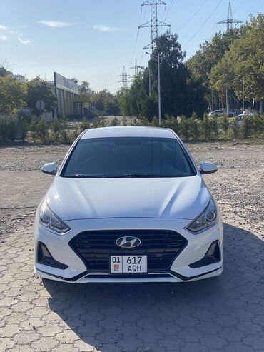 хендай соната цена бу: Hyundai Sonata: 2018 г., 2.4 л, Автомат, Бензин, Седан