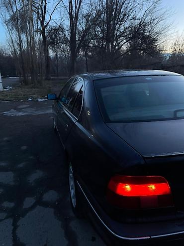 BMW: BMW 5 series: 1998 г., 2.5 л, Механика, Бензин, Седан — 2