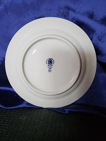Kuhinjski setovi: Deseetni bohemija porcelan tanjiri iz 90ih.god. Desertni bohemijini — 11