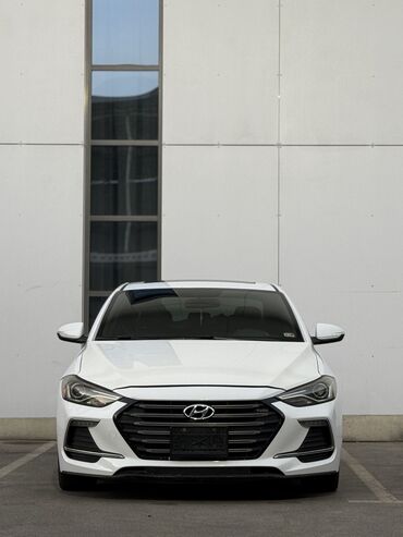 авто в рассрочку кыргызстан: Hyundai Elantra: 2017 г., 1.6 л, Автомат, Бензин, Седан